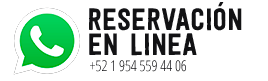Reservación por WhatsApp
